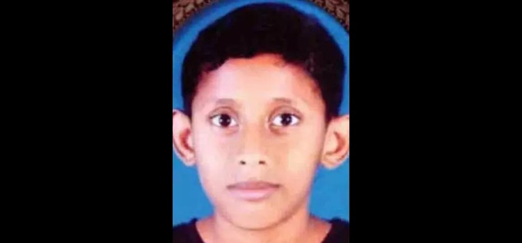 കളിക്കുന്നതിനിടെ കഴുത്തില്‍ തോര്‍ത്ത് കുരുങ്ങി 14കാരന്‍ മരിച്ചു
